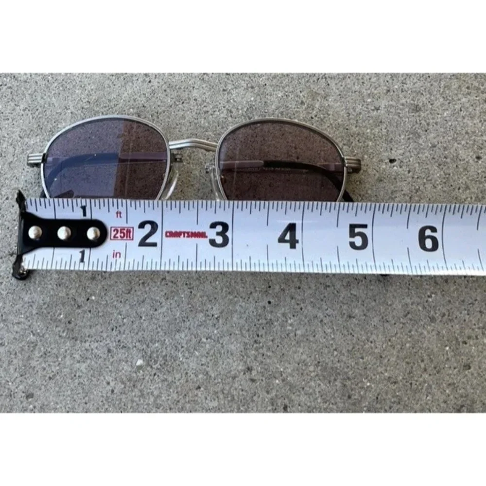 Vintage Foster Grant Style RFS107  Cliff Booth Gold Aviator Sunglasses 70’s